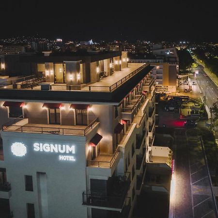 Signum Hotel Podgorica Exterior foto