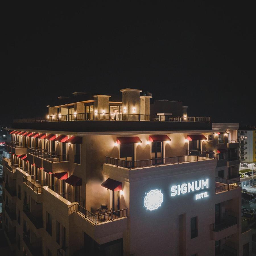 Signum Hotel Podgorica Exterior foto