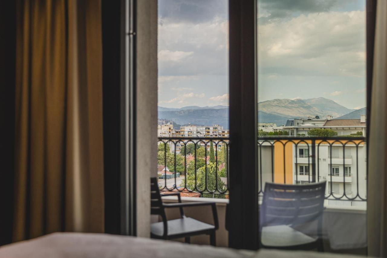 Signum Hotel Podgorica Exterior foto